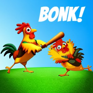 CHICKEN BONK Logo